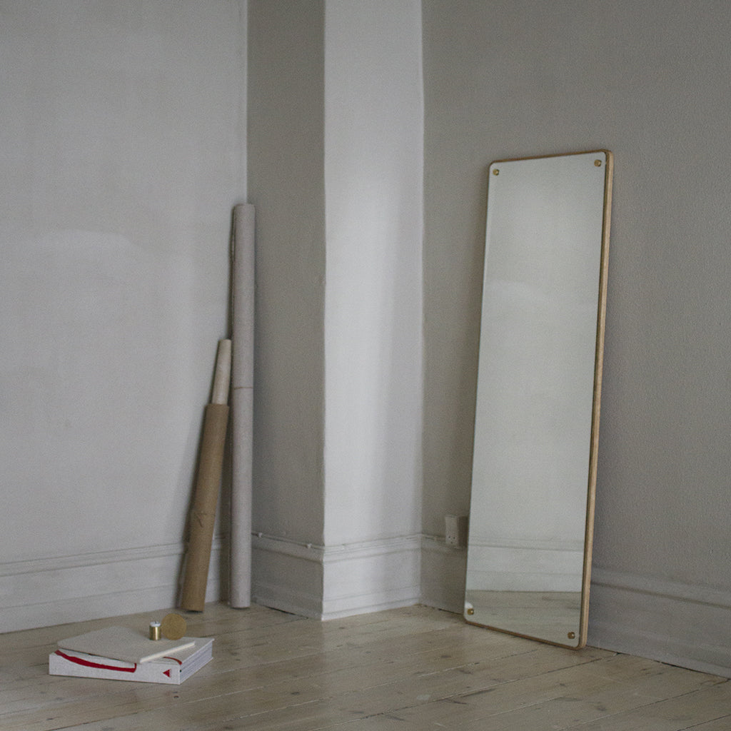 Rectangular Mirror Large, Frama