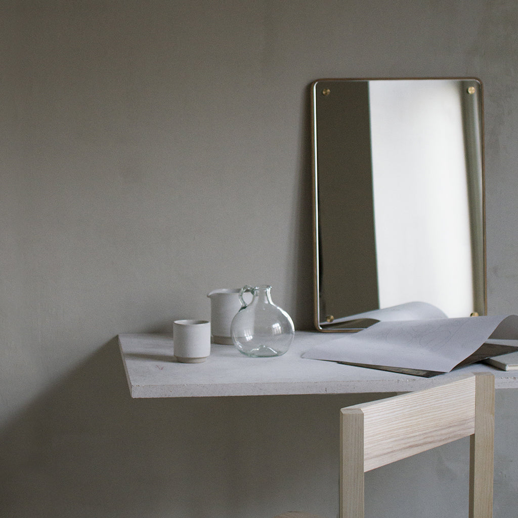 Rectangular Mirror Small, Frama