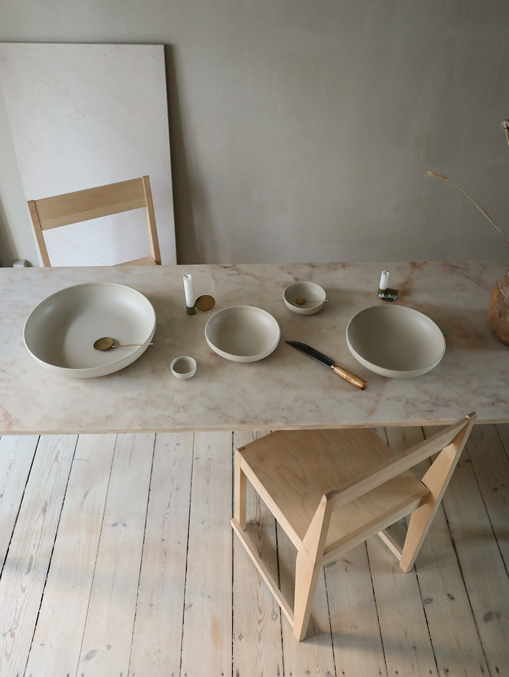 Shallow Bowl Set, Frama