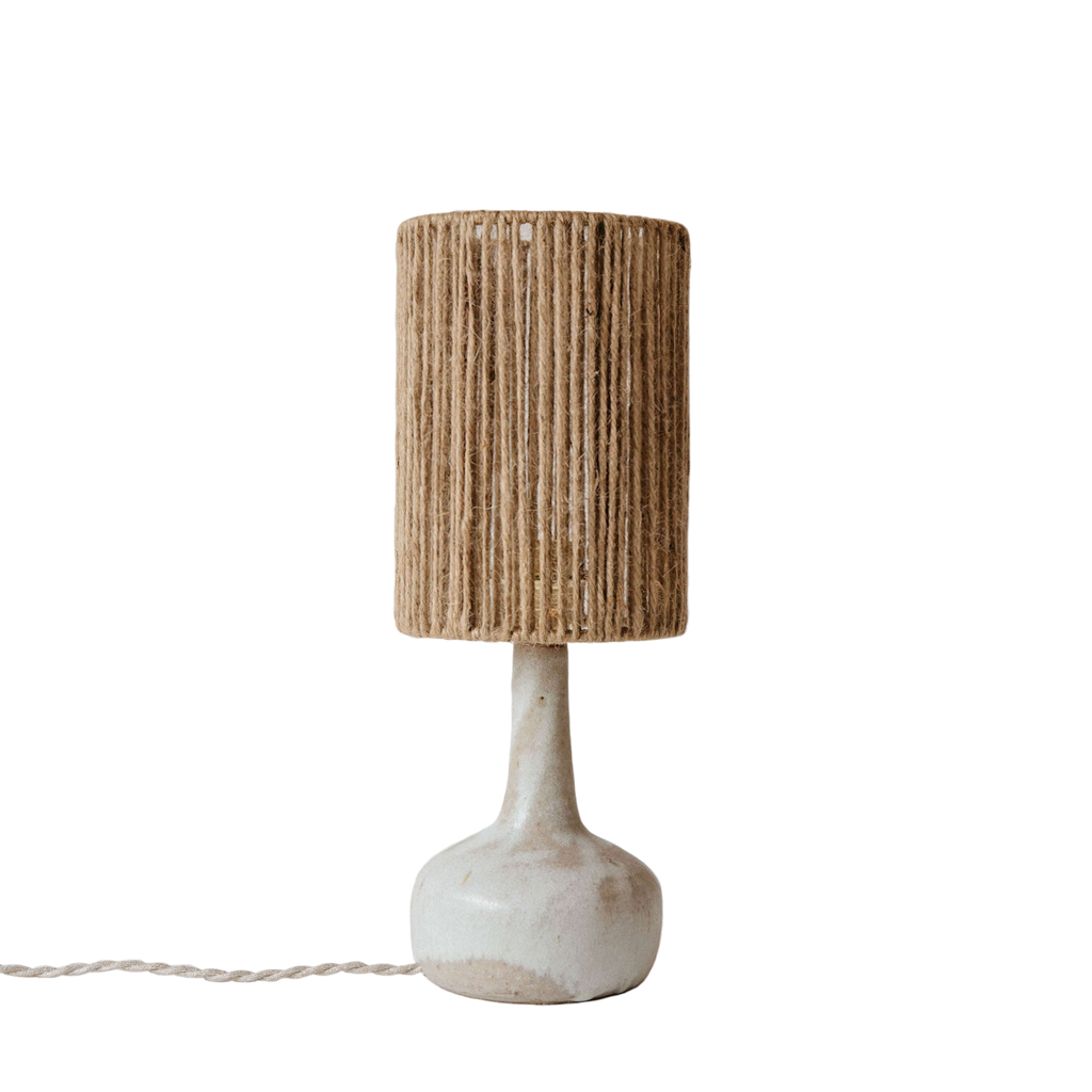 Lune Lamp Kaolin, Grès