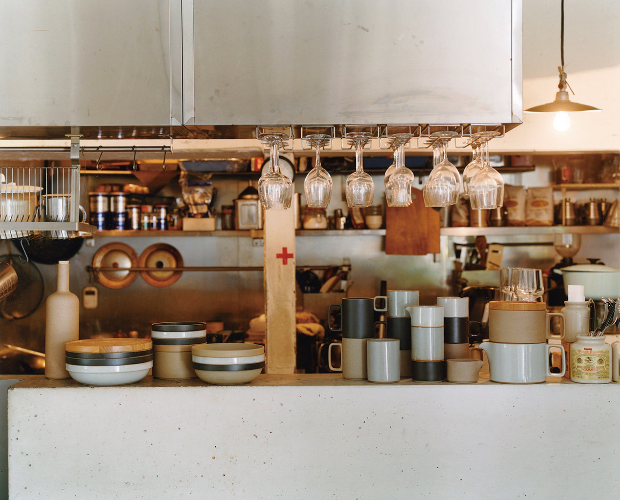 Hasami Plate X-Small Gloss Grey, Hasami Porcelain