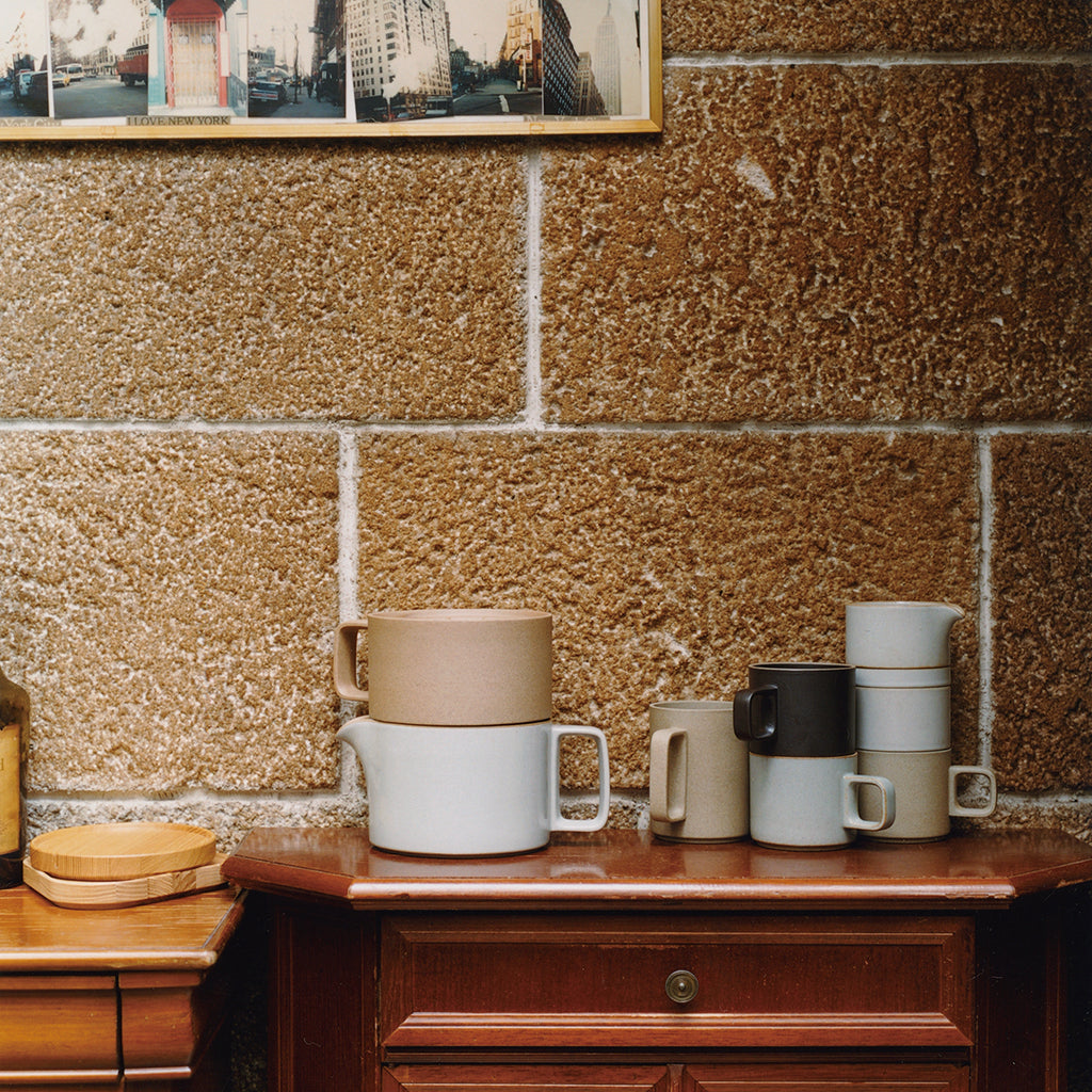 Hasami Mug Small Natural, Hasami Porcelain