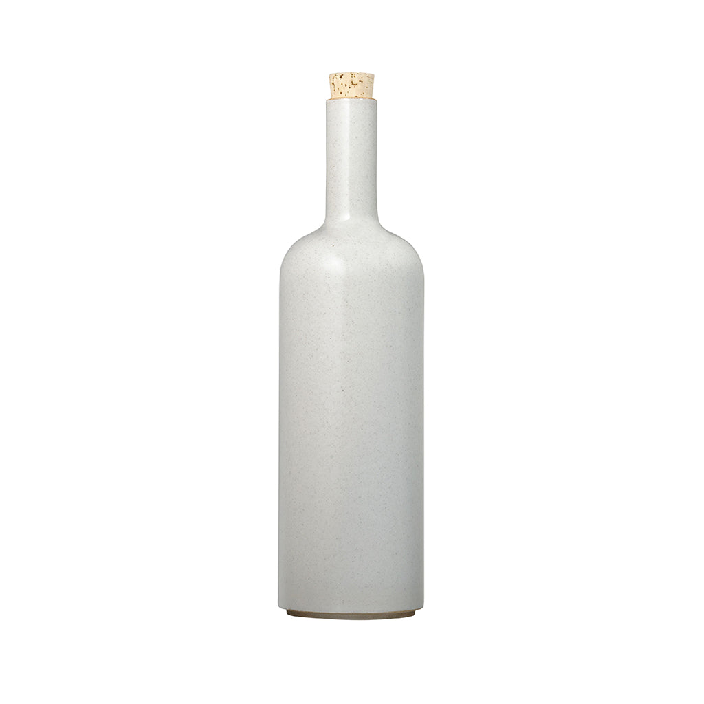 Hasami Bottle Gloss Grey