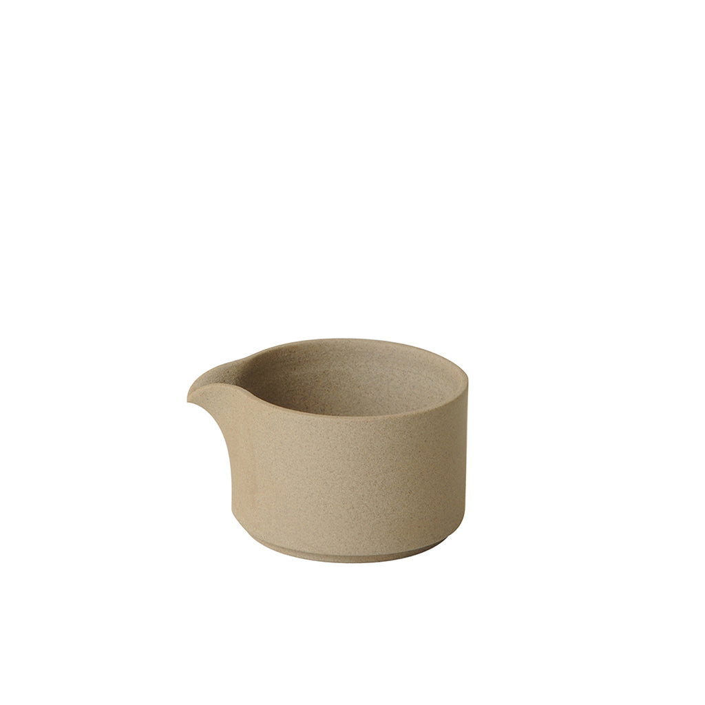 Hasami Milk Pitcher Natural, Hasami Porcelain
