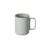 Hasami Mug Large Gloss Grey, Hasami Porcelain
