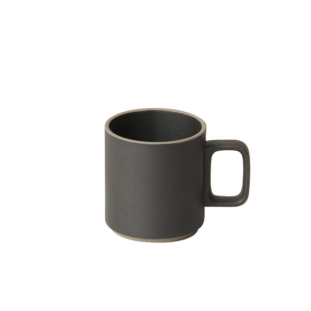 Hasami Mug Medium Black, Hasami Porcelain