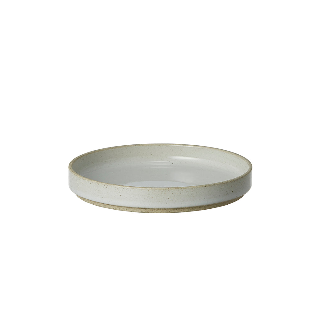 Hasami Plate Small Gloss Grey, Hasami Porcelain