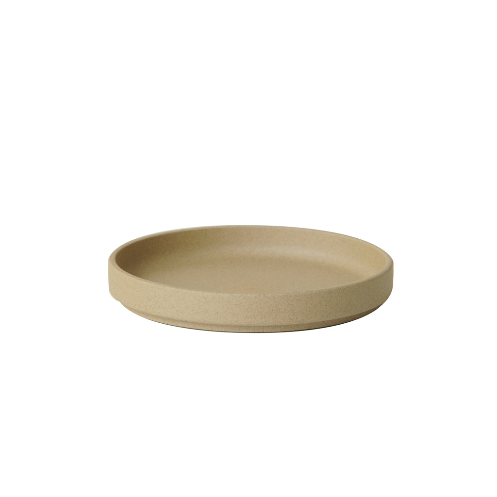 Hasami Plate Small Natural, Hasami Porcelain