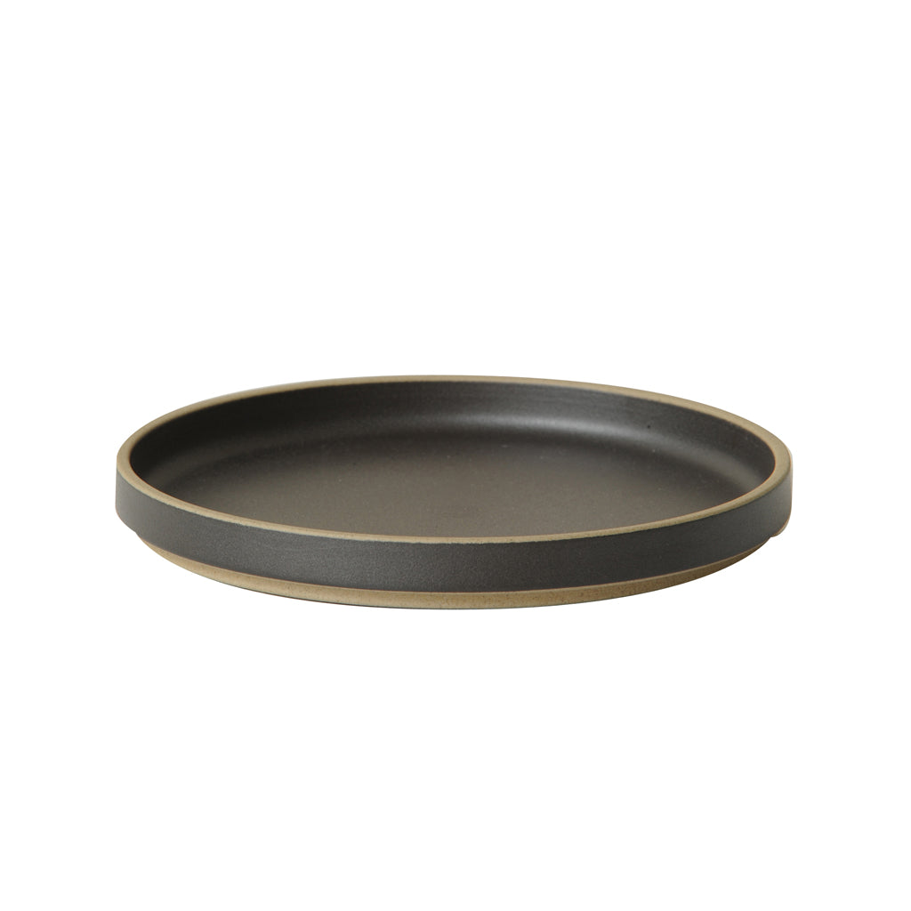 Hasami Plate Medium Black, Hasami Porcelain