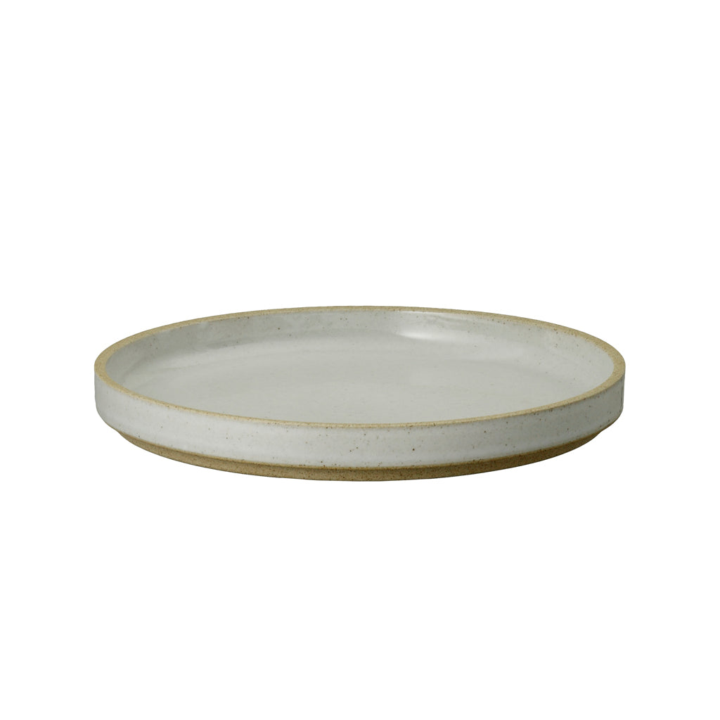 Hasami Plate Medium Gloss Grey, Hasami Porcelain
