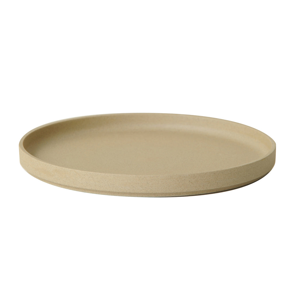 Hasami Plate Large Natural, Hasami Porcelain