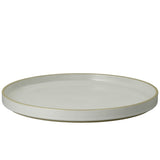 Hasami Plate X-Large Gloss Grey, Hasami Porcelain
