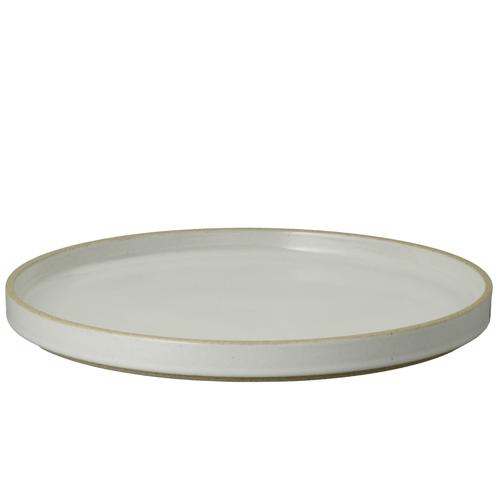 Hasami Plate X-Large Gloss Grey, Hasami Porcelain