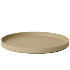 Hasami Plate X-Large Natural, Hasami Porcelain