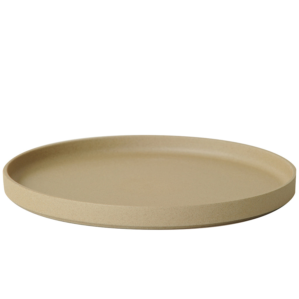 Hasami Plate X-Large Natural, Hasami Porcelain