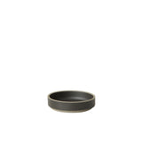 Hasami Plate X-Small Black, Hasami Porcelain