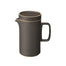 Hasami Tea Pot Tall Black, Hasami Porcelain