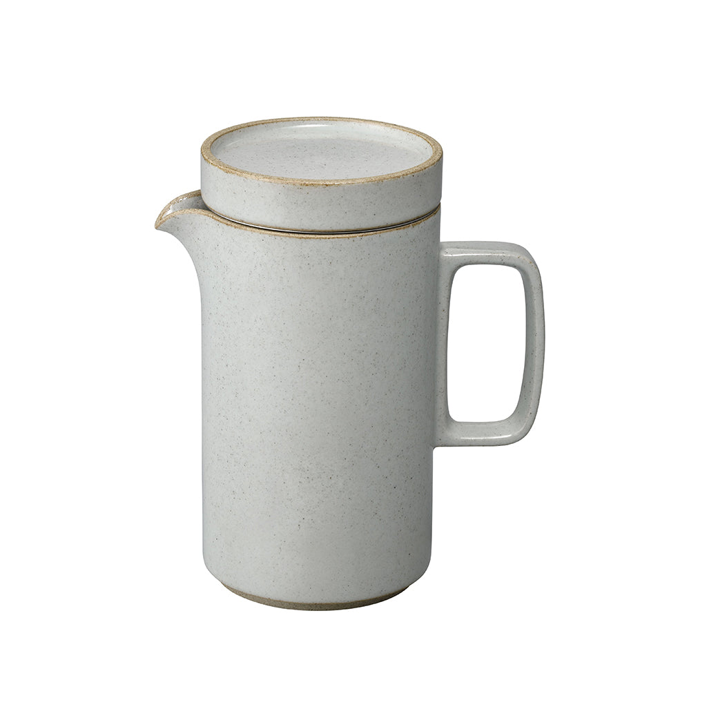 Hasami Tea Pot Tall Gloss Grey, Hasami Porcelain