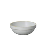 Hasami Round Bowl Small Gloss Grey, Hasami Porcelain