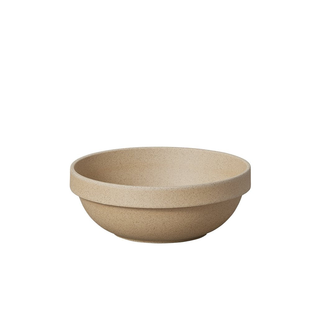 Hasami Round Bowl Small Natural, Hasami Porcelain