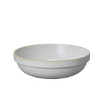 Hasami Round Bowl Medium Gloss Grey, Hasami Porcelain