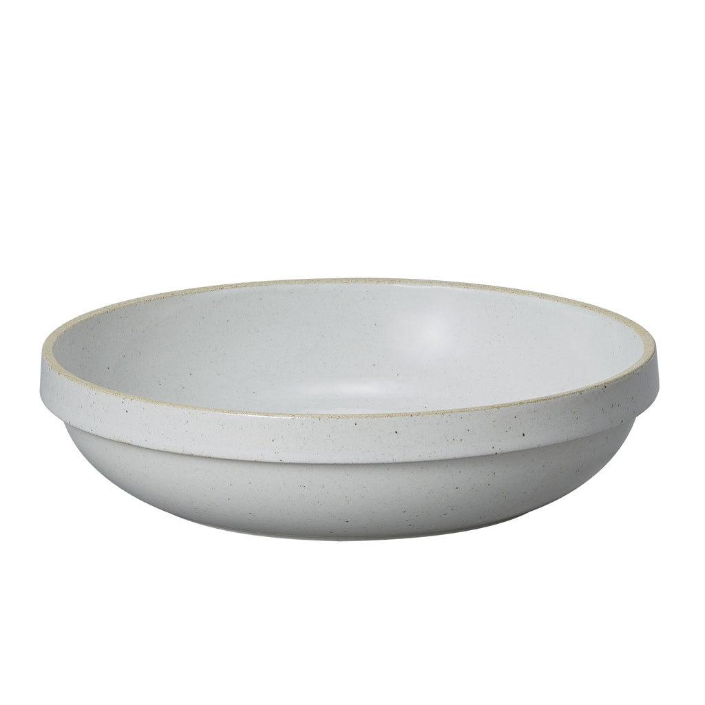 Hasami Round Bowl Large Gloss Grey, Hasami Porcelain