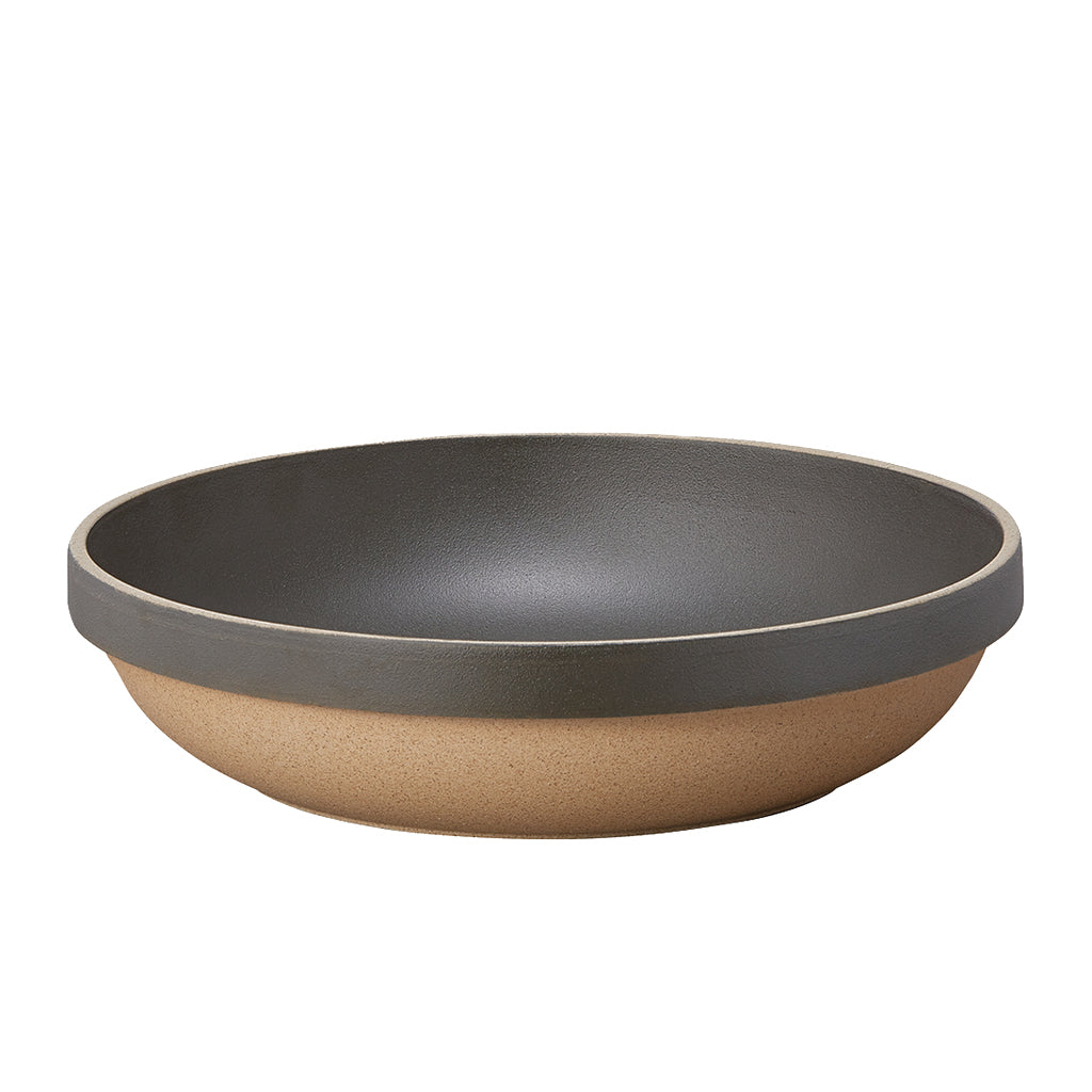 Hasami Round Bowl Large Black, Hasami Porcelain
