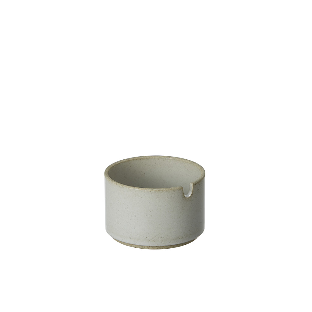 Hasami Sugar Pot Gloss Grey, Hasami Porcelain