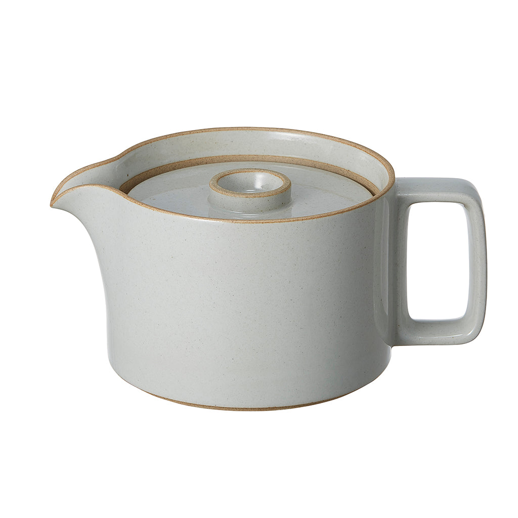 Hasami Tea Pot Gloss Grey, Hasami Porcelain