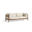Arbour 3-Seater Walnut Hallingdal 220, HAY