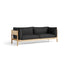 Arbour 3-Seater Oak Re-Wool 198, HAY