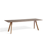 CPH30 Table Lacquered Walnut, HAY