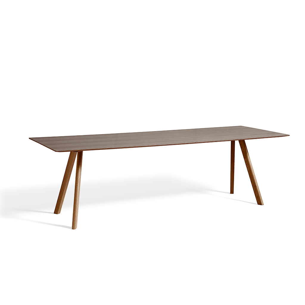 CPH30 Table Lacquered Walnut, HAY
