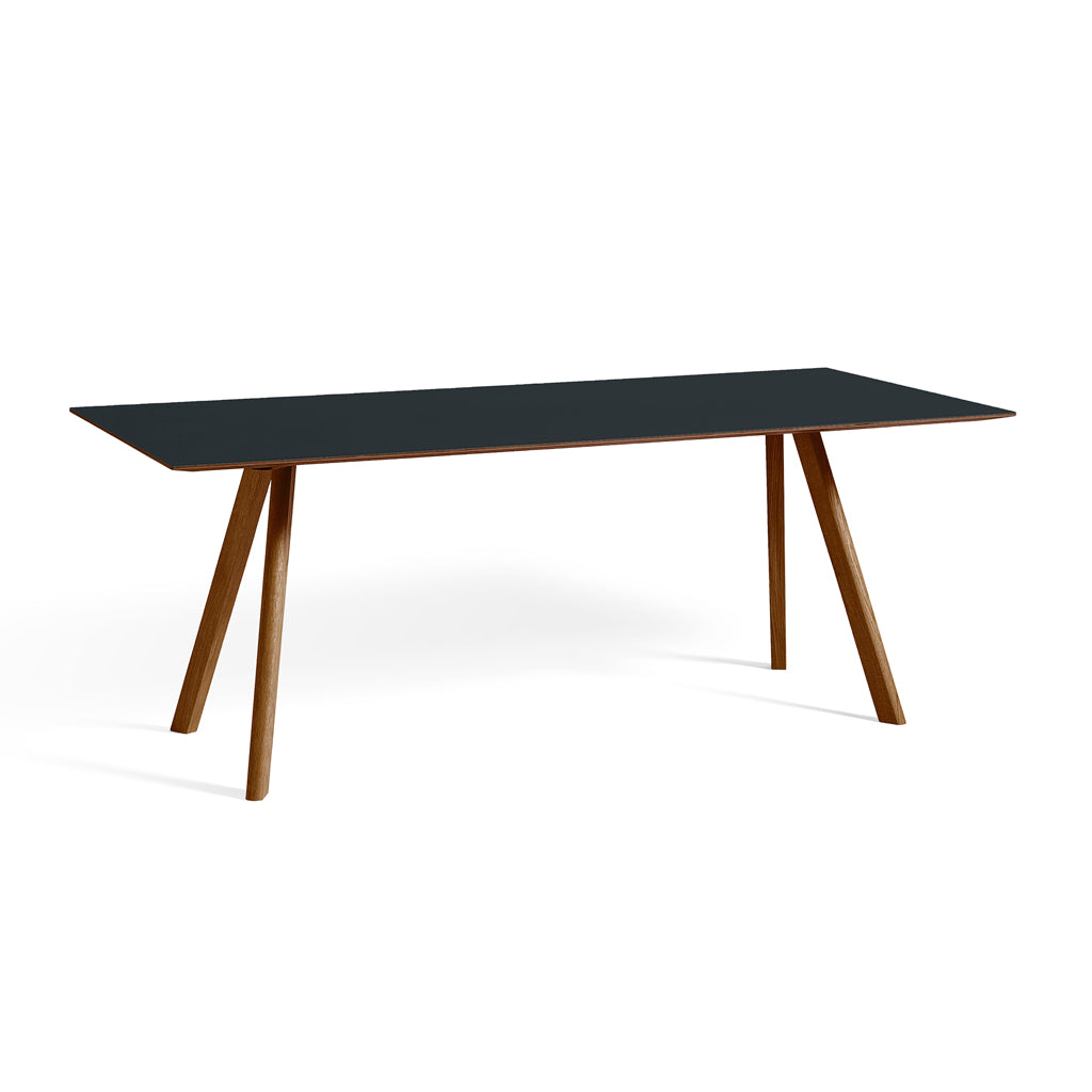 CPH30 Walnut With Dark Grey Linoleum Top, HAY