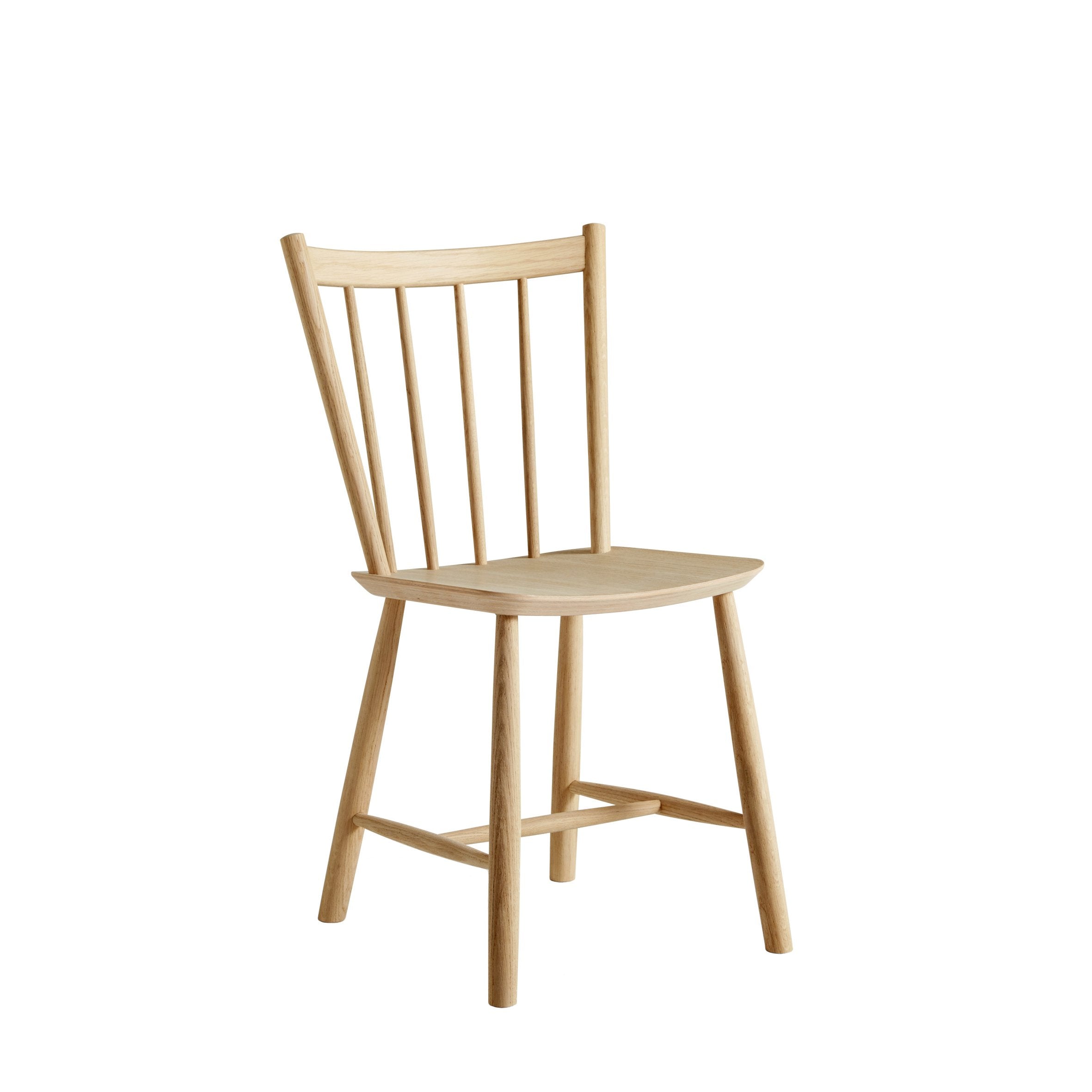 J41 Chair Matt Lacquered Oak, HAY