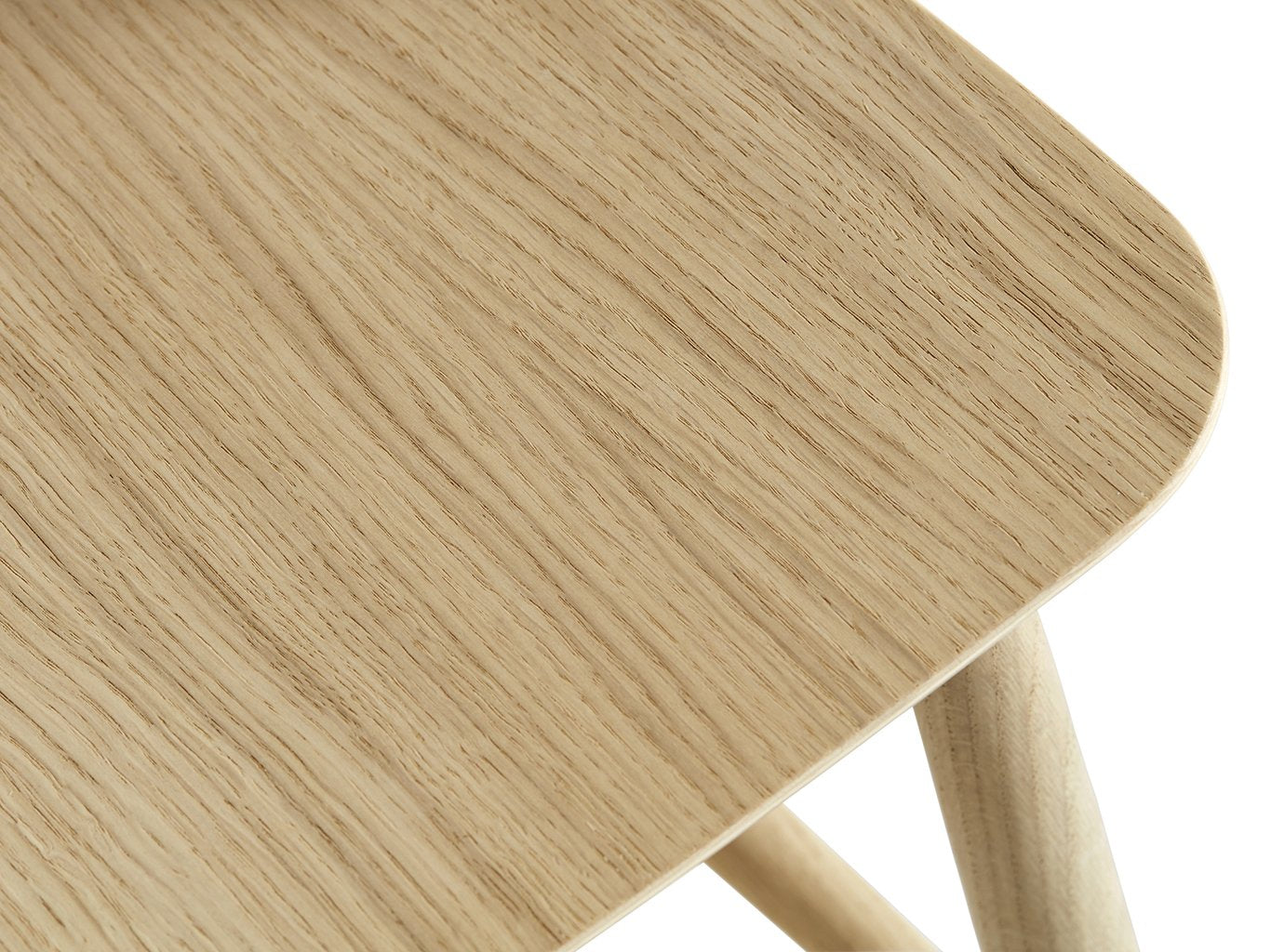 J42 Chair Matt Lacquered Oak, HAY