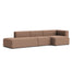 Mags Soft Low 3-Seater Combination 4 Re-wool 568, HAY
