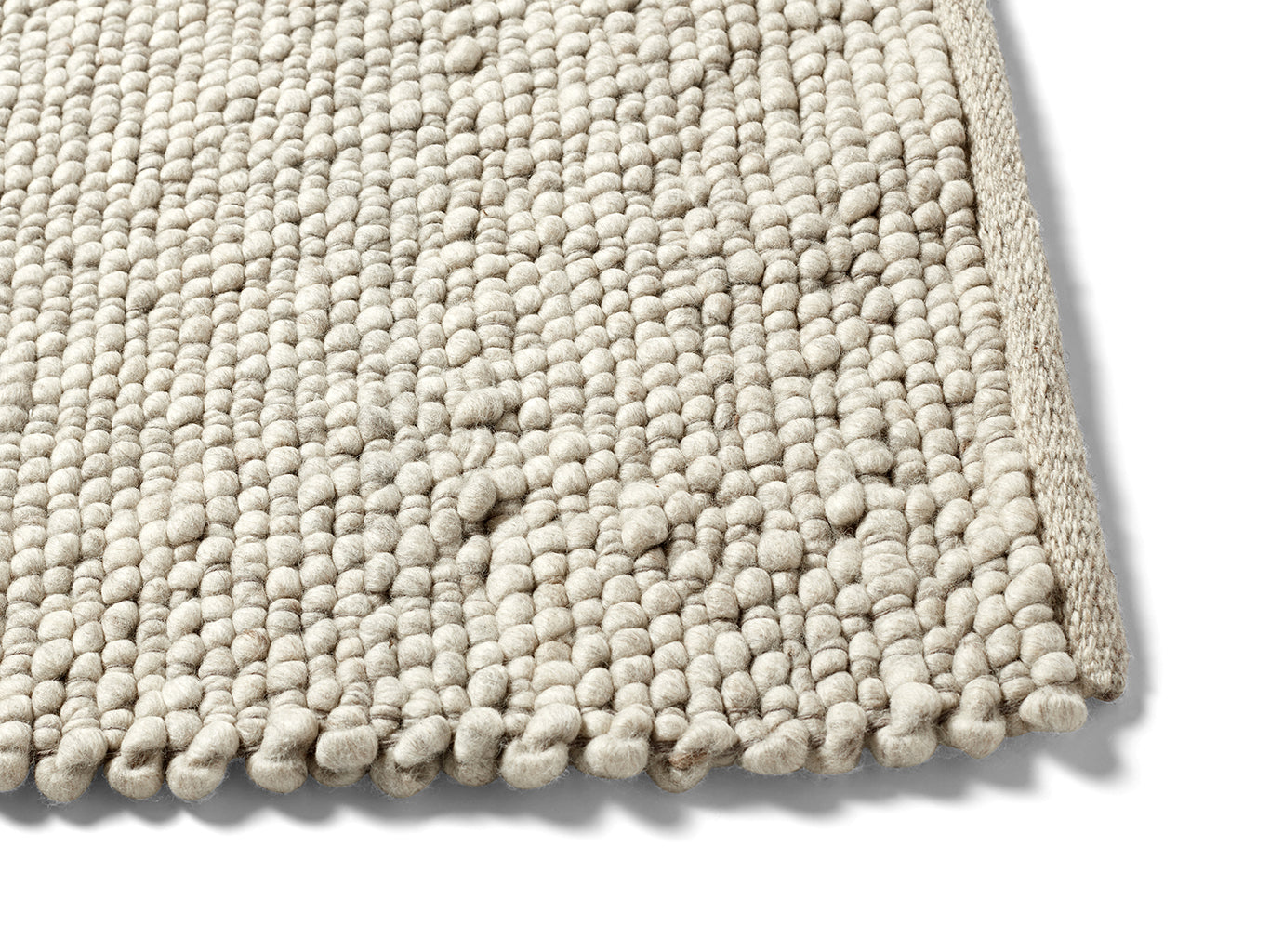 Peas Random Carpet Soft Grey, HAY