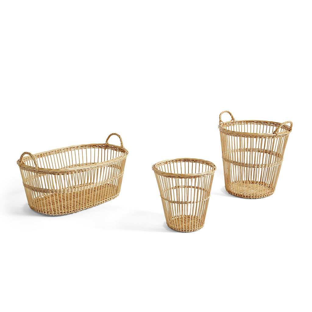 Wicker Basket X-Large, HAY