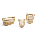 Wicker Basket X-Large, HAY
