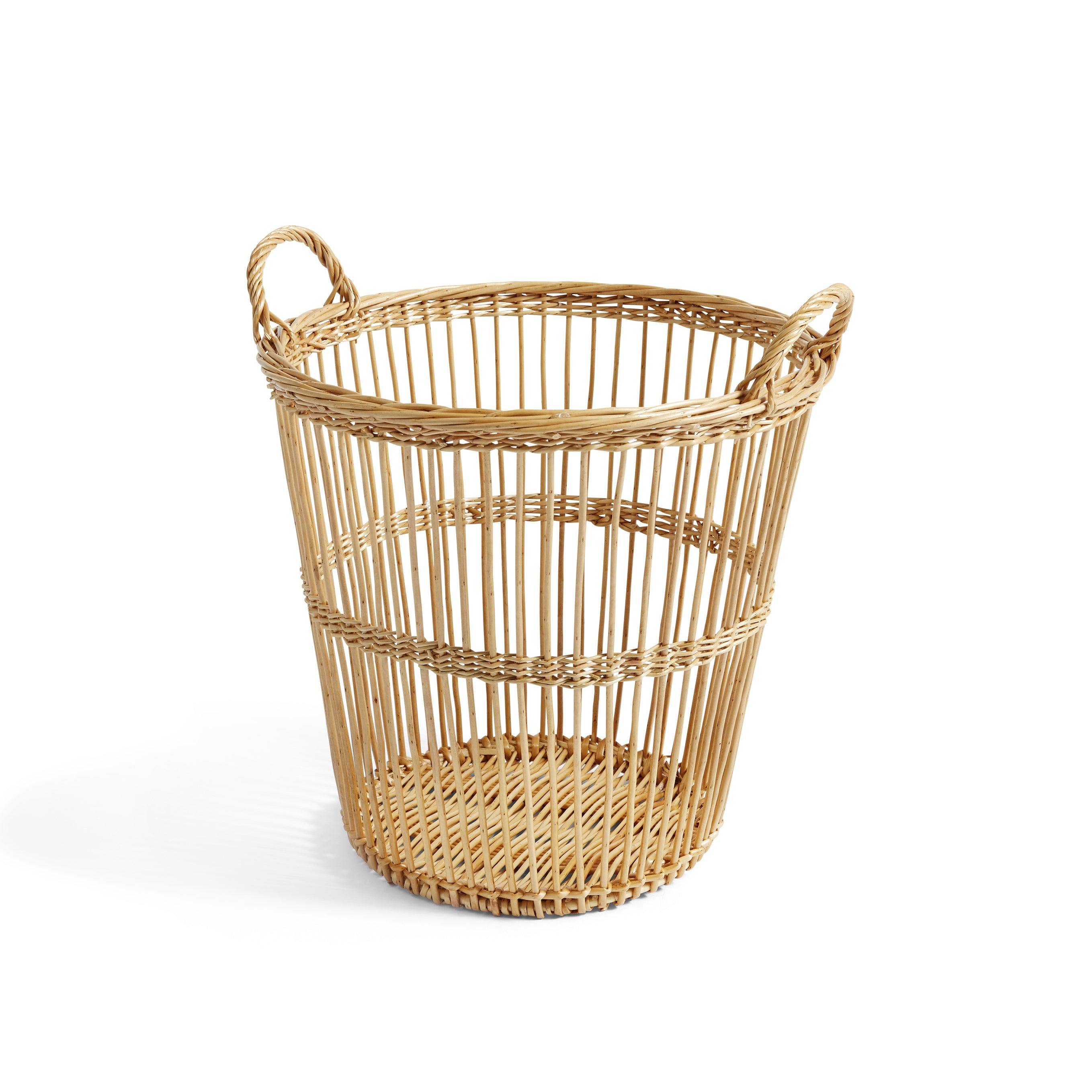 Wicker Basket Large, HAY