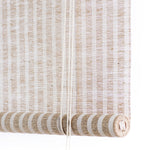 Striped Jute Blinds, The Fine Store