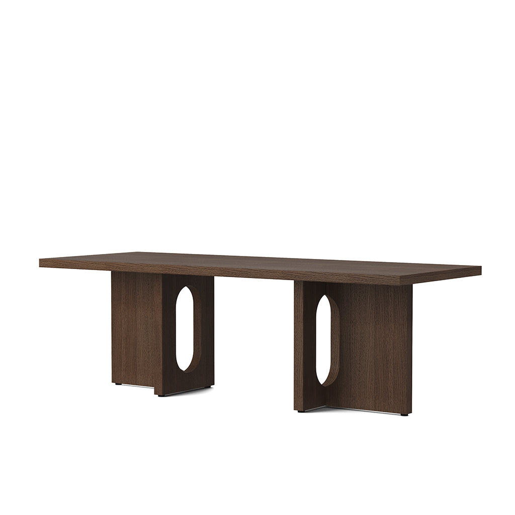 Androgyne Lounge Table Dark Stained Oak, Menu