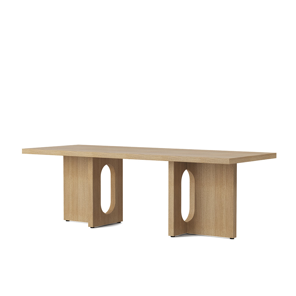 Androgyne Lounge Table Oak, Menu