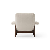 Brasilia Lounge Chair Dark Stained Oak Moss 011, Menu