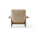 Brasilia Lounge Chair Oak Bouclé 02, Menu