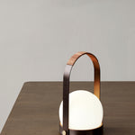 Carrie Table Lamp Bronzed Brass, Menu