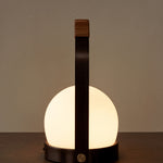 Carrie Table Lamp Bronzed Brass, Menu