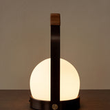 Carrie Table Lamp Bronzed Brass, Menu