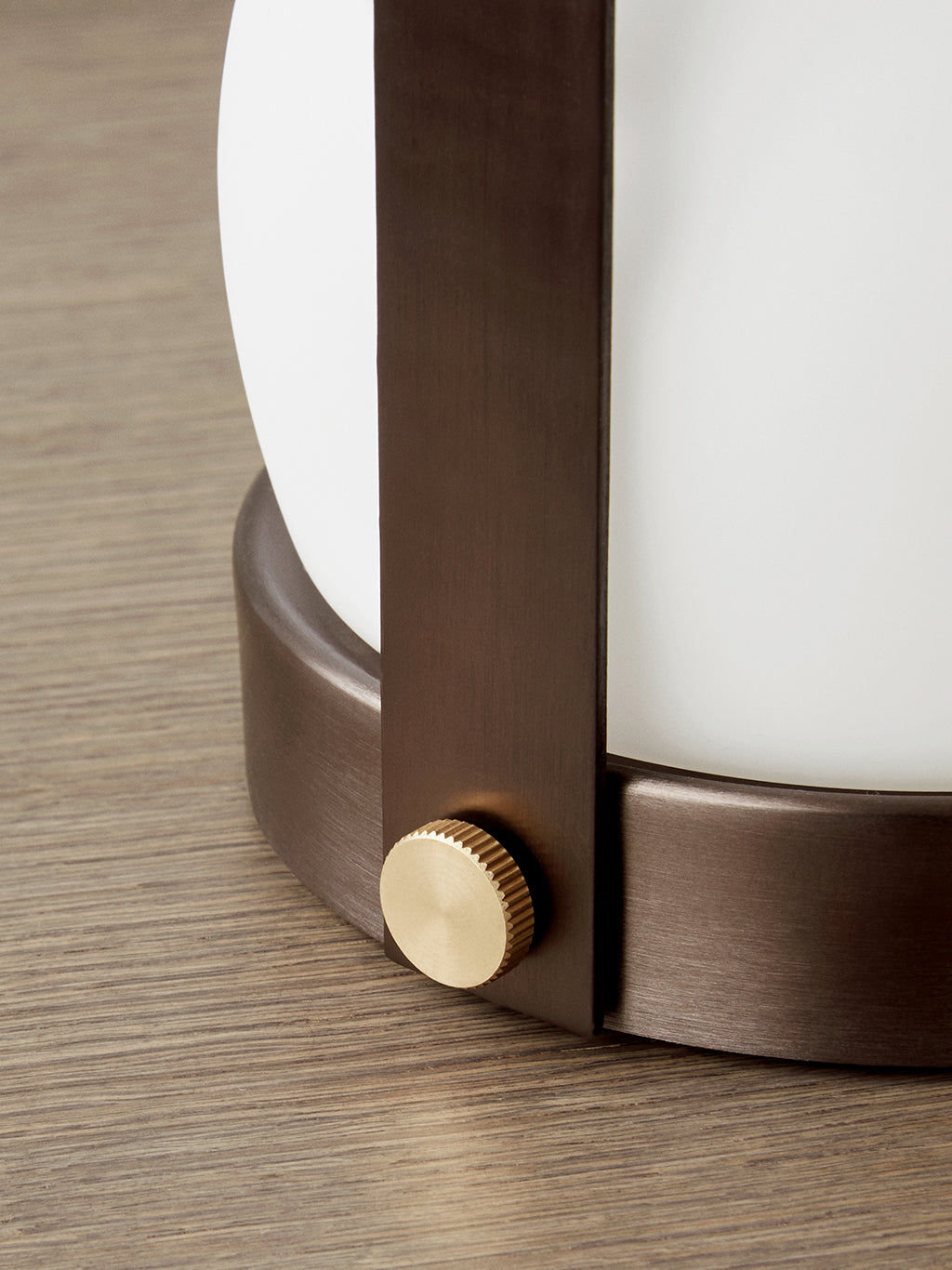Carrie Table Lamp Bronzed Brass, Menu